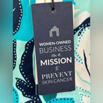 Talbots NWT  Cabana swim bottom Skirt Size Small. Bikini Bottom Tropical Vacation Photo 4