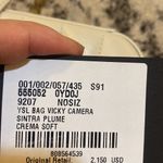 Saint Laurent YSL Vicky Camera Shoulder Bag Photo 8