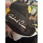 Richard Quinn Floral Print Black Midi Long Sleeve Turtleneck Velvet Designer Photo 5