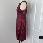 Rampage Y2K vintage satin paisley dress Photo 8