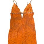 Victoria's Secret Very Sexy Sheer Lacy Orange Leopard Cami 2007 XS Photo 0