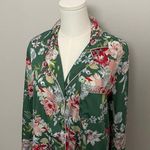 Cupcakes and Cashmere Sleep Shirt Nighty Nightgown Pajamas Floral Green Pink Photo 1