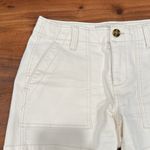Liverpool  Women's cream Cargo Shorts Photo 1
