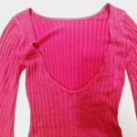 MORE TO COME Meira Mini Dress in Pink Metallic Medium Photo 8