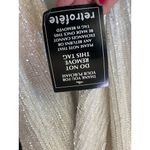 retrofete Gabrielle Beaded Robe Dress Moonglow White Womens Size XS Photo 10