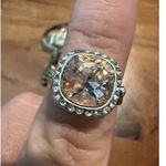 LOT of 9 Costume Jewelry Women's Rings Boho Statement Vintage Assorted Black Photo 3