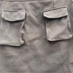 Y2k rubberized camo mini skirt Green Photo 7