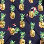 Vera Bradley  Blue Toucan Party Pineapple Small Compact Backpack Quilted Photo 11