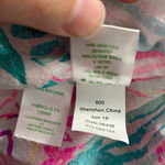 Lilly Pulitzer  Elsa Blouse Via Flora Print‎ Photo 12