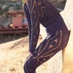 Avocado ๐๐ Serenity Shred Long Sleeve Top + Leggings Set Black Medium M NWT Photo 6