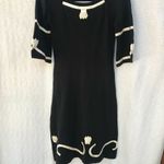 Phoebe Couture  Dress With‎ Silk Trim Photo 3