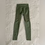 Alphalete  Halo High Rise Compression Leggings in Sage Green Size S Photo 4