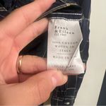 Frank & Eileen  Barry Plaid Crinkle Button Up Shirt Photo 5