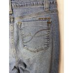 DKNY Soho Boot Cut Jeans Size 6 R Womens Mid Rise‎ Blue Denim Stretch 28x30 Photo 2