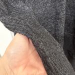 White Birch  Dark Gray Crew Neck Sweater Photo 2