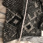 Beautiful black & white sweater Size Small Photo 4