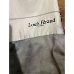 Launch by Susan Young abstract sailboat novelty 100% silk dress size XS Red Photo 12