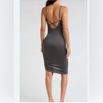  Intimately Free People sliver slip dress size L NWT GORGEOUS sexy Photo 1