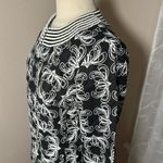 Vintage NEW Victor Costa Occasion QVC Beaded Embroidered Jacket Duster Blazer M Black Size M Photo 13