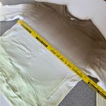 All In Motion  Brown Neon Yellow Tie Dye Oversized Crewneck Sweatshirt Size Large Photo 6