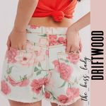 Driftwood floral shorts cotton boho spring summer 28 Photo 6