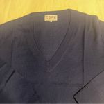 Revolve CORE Knitwear NEW Navy Sweater SIZE XS Photo 2
