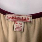 Aeropostale Cape Juby Burgundy Bodycon Dress M/L Photo 4