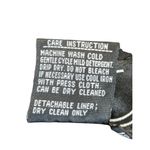 Portrait Petite Womens Trench Coat Size 12 Gray Long Belted Button Closure 44g Photo 6