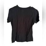 Tultex  Black Graphic Tee Photo 2