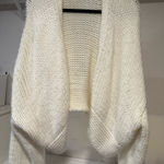 Forever 21  Cream Knit Women's Poncho Photo 0