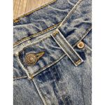 Levi's VTG (1997) 512 Jeans Womens 9 M Blue Denim High Rise Tapered Leg Made USA Photo 7