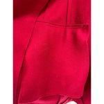 Philosophy Di Alberta Ferretti Red Toggle Front Beaded Collar Coat Size 2 Photo 7