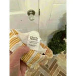 Charlie Holiday  Anthropologie Yellow/ivory Isabelle Pajama Shorts Size XL/10 NWT Photo 5