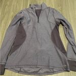 Champion  Heather  Quarter-Zip Hoodie Photo 0