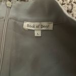 Book of Deer skater embroidered Bear skirt women’s large Gray Photo 2