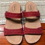 Taos Footwear Women's Bandalero Sandals Red Size 8 Photo 0