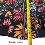 Philosophy NEW  Bomber Jacket Floral Bohemian Lightweight Pockets Full Zip XL Photo 9