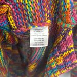 Show Me Your Mumu Gilligan Sweater Size Medium Colorful Space Dye Knit Boho Photo 6