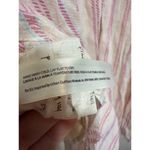 Free People  ELISA STRIPED MIDI SKIRT IN CHALK Sz. S Photo 6