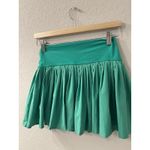 Aerie Offline by  Pleated Tennis Skirt Skort Women's Size Small Green Pockets Photo 1