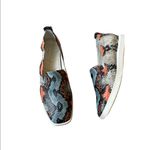 Franco Sarto NEW  Boston Snake Embossed Leather Slip-On Sneaker Photo 4