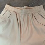 Blooming Jelly NWT Women's Khaki Cargo Elastic Waist Parachute Pants with Multiple Pockets Photo 5