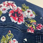Diane Gilman NWT  Hand Painted Jean Jacket 2X Photo 6