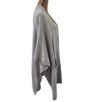 Aritzia Golden by TNA Roohan grey alpaca wool blend sweater poncho size XXS / XS Gray Photo 2