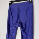 Calia by Carrie  underwood Small Purple Shiny‎ Pattern Leggings Photo 3