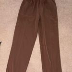 Boutique  brown joggers Photo 0