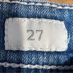 BKE Denim Payton Straight Leg Jeans Medium Wash Embroidered Stitching Size 27 Photo 11