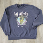 Def Leppard Vintage   1987 Tour  Sweatshirt Photo 0
