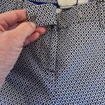 Kenar  Black-Blue-White Stretch Dress Pants Photo 2