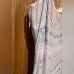 Aritzia Wilfred Affogato Pebbled Midi Slip Dress in Honey Beige Size 2 Photo 9